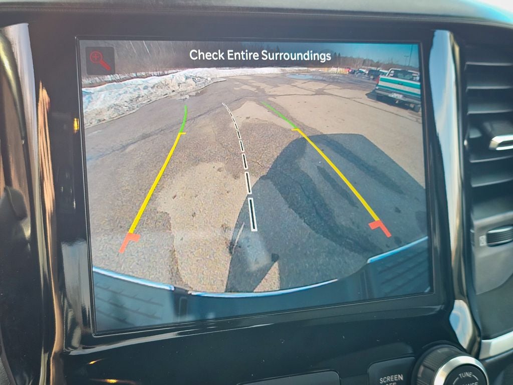 2022 RAM 2500 Big Horn Crew Cab 4x4 6'4' Box