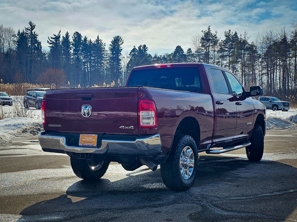 2022 RAM 2500 Big Horn Crew Cab 4x4 6'4' Box