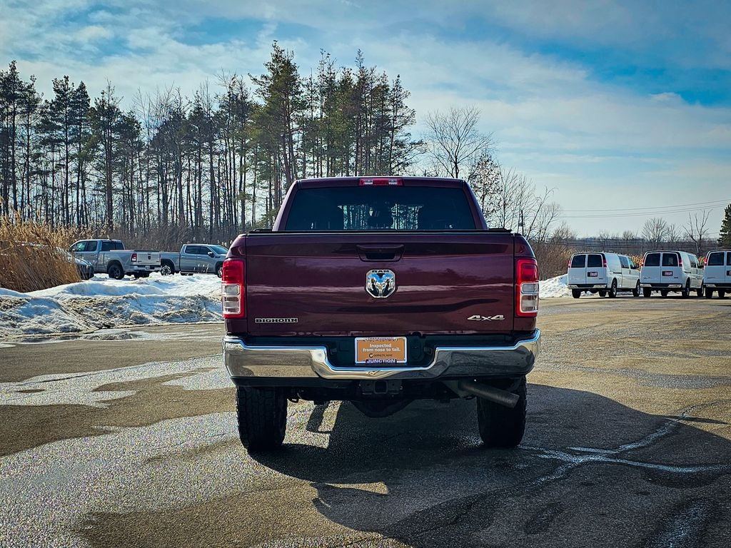 2022 RAM 2500 Big Horn Crew Cab 4x4 6'4' Box