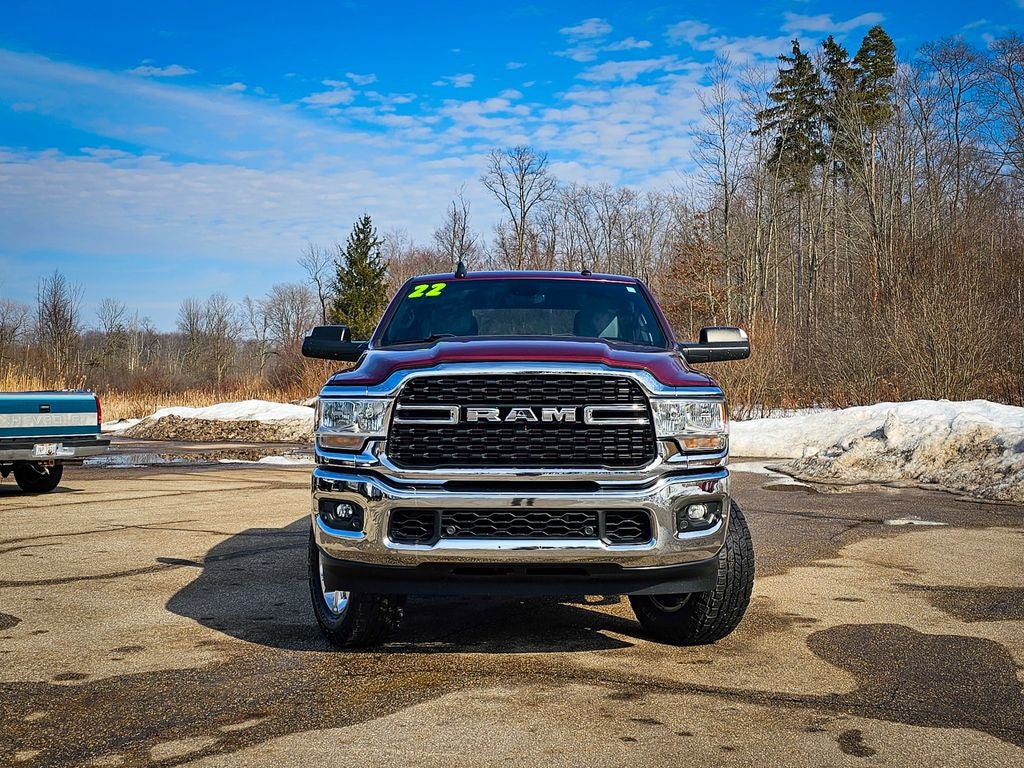 2022 RAM 2500 Big Horn Crew Cab 4x4 6'4' Box