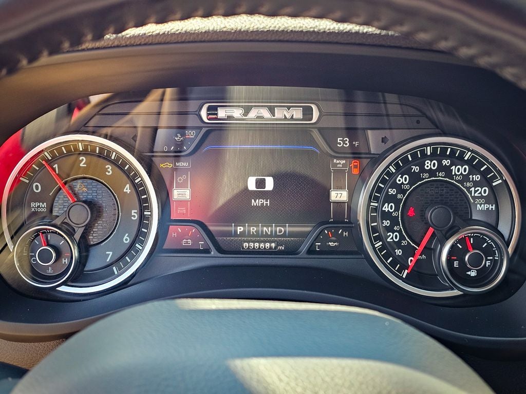 2019 RAM 2500 Laramie Crew Cab 4x4 6'4' Box