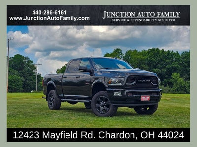 2018 RAM 2500 Laramie
