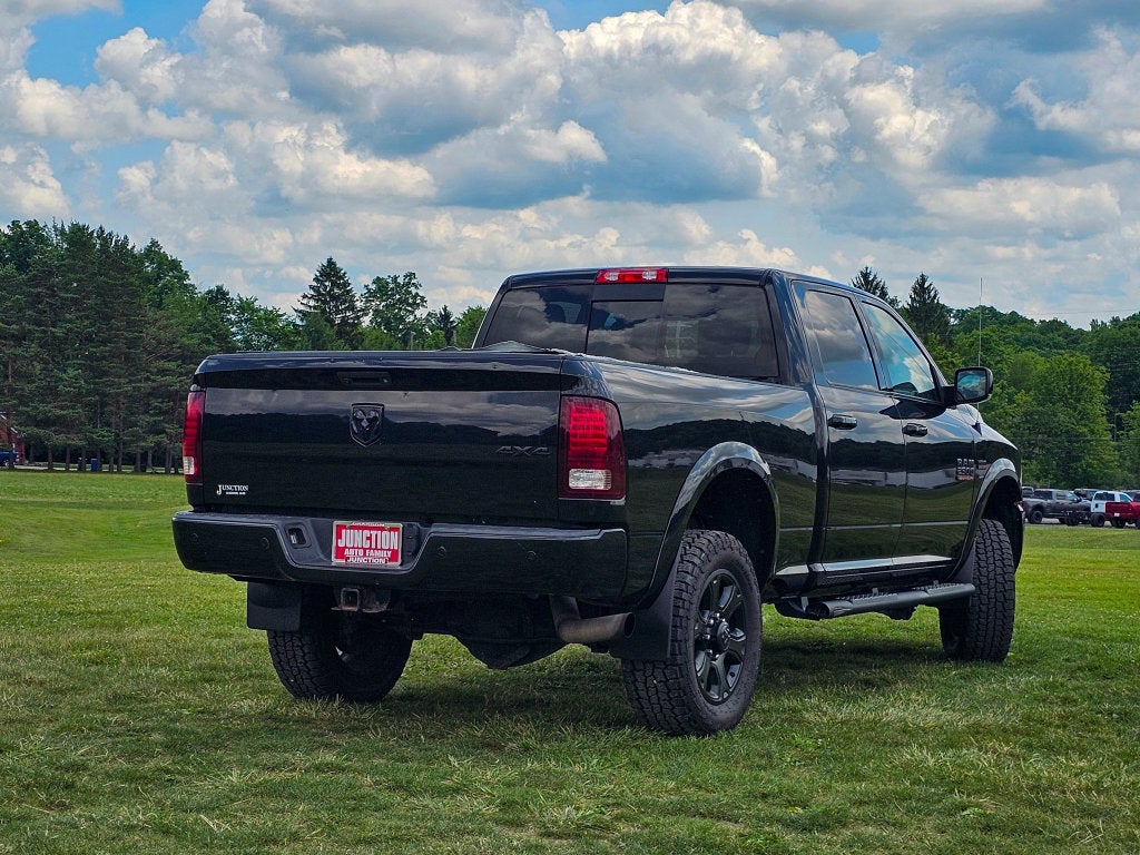 2018 RAM 2500 Laramie