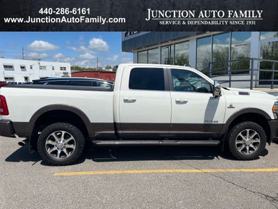 2023 RAM 2500 Limited Longhorn Crew Cab 4x4 6'4' Box