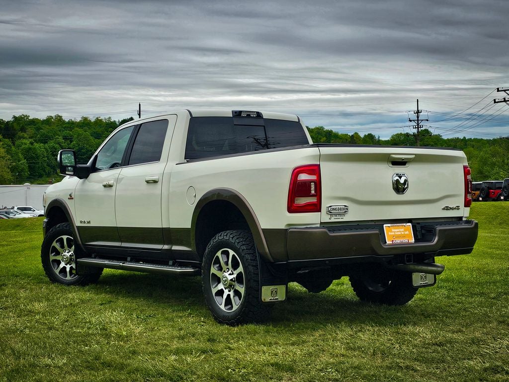 2023 RAM 2500 Limited Longhorn Crew Cab 4x4 6'4' Box