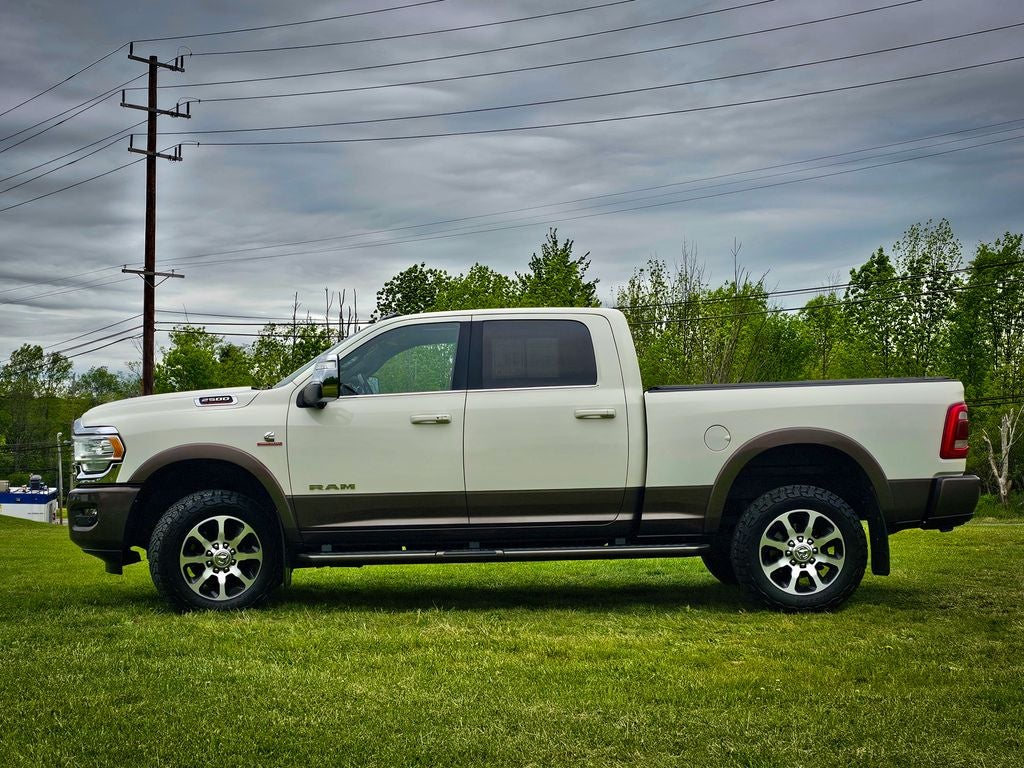 2023 RAM 2500 Limited Longhorn Crew Cab 4x4 6'4' Box