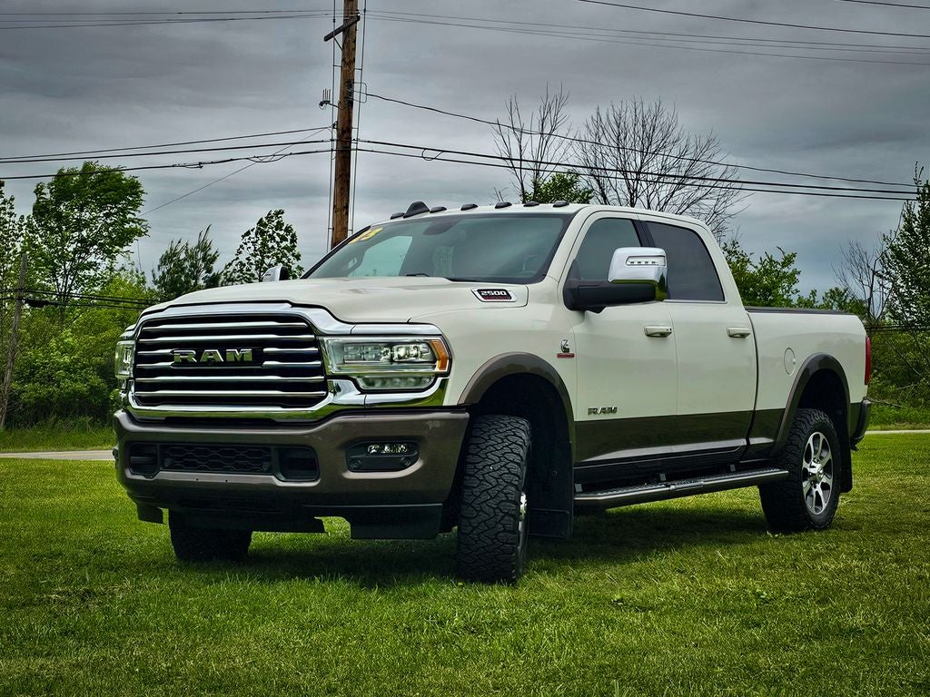 2023 RAM 2500 Limited Longhorn Crew Cab 4x4 6'4' Box