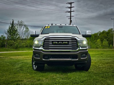 2023 RAM 2500 Limited Longhorn Crew Cab 4x4 6'4' Box