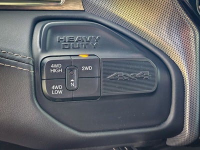2019 RAM 2500 Limited Crew Cab 4x4 6'4' Box
