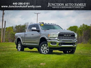 2019 RAM 2500 Limited Crew Cab 4x4 6'4' Box