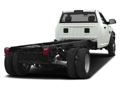 2018 RAM 5500 Chassis Tradesman/SLT
