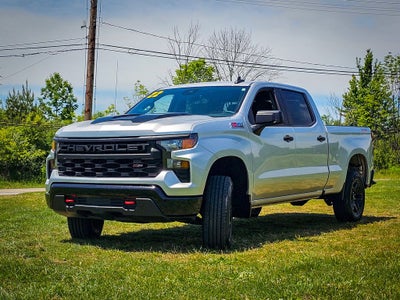 2022 Chevrolet Silverado 1500 Custom Trail Boss