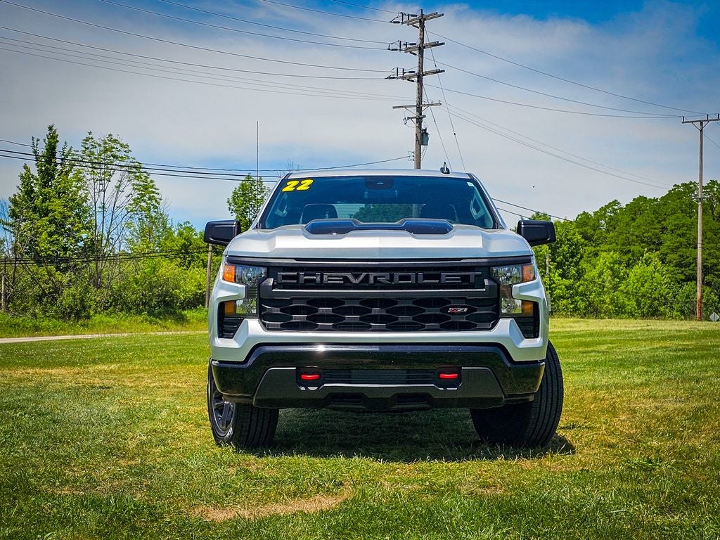 2022 Chevrolet Silverado 1500 Custom Trail Boss