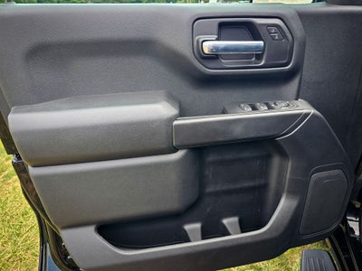 2025 Chevrolet Silverado 1500 4WD Crew Cab Short Bed Custom Trail Boss