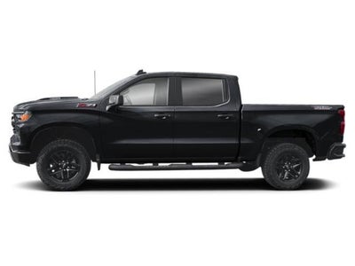 2025 Chevrolet Silverado 1500 4WD Crew Cab Short Bed Custom Trail Boss