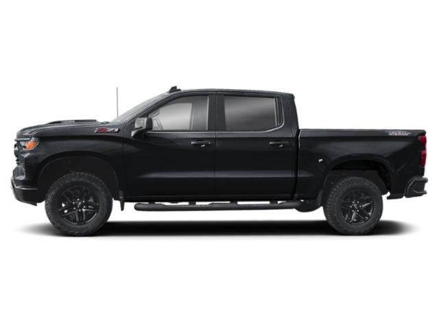 2025 Chevrolet Silverado 1500 4WD Crew Cab Short Bed Custom Trail Boss