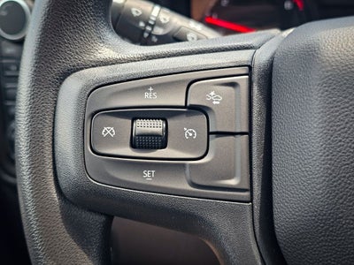 2025 Chevrolet Silverado 1500 4WD Crew Cab Short Bed Custom Trail Boss