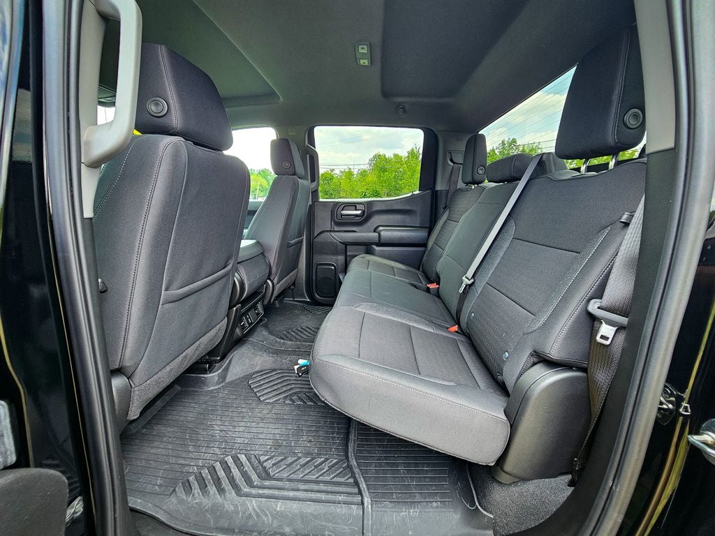 2025 Chevrolet Silverado 1500 4WD Crew Cab Short Bed Custom Trail Boss