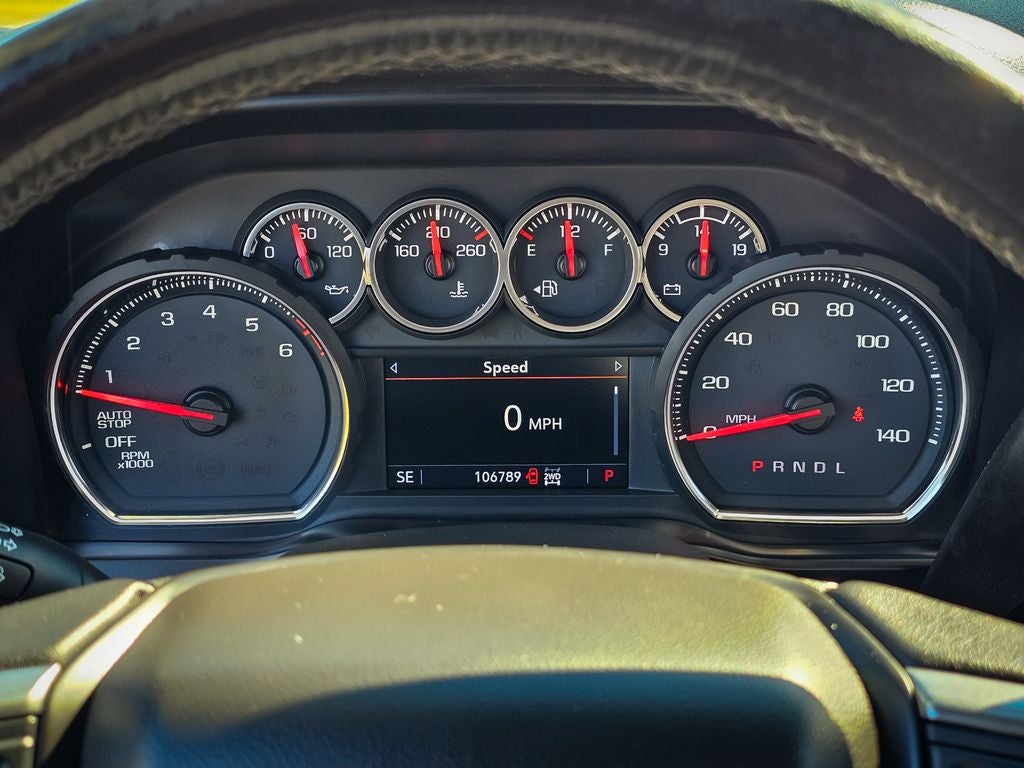 2020 Chevrolet Silverado 1500 4WD Crew Cab Short Bed LT Trail Boss