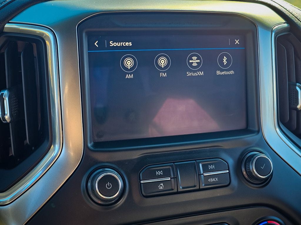 2020 Chevrolet Silverado 1500 4WD Crew Cab Short Bed LT Trail Boss