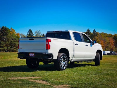 2020 Chevrolet Silverado 1500 4WD Crew Cab Short Bed LT Trail Boss