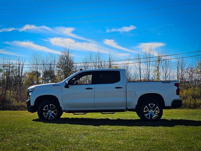 2020 Chevrolet Silverado 1500 4WD Crew Cab Short Bed LT Trail Boss