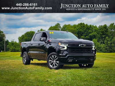 2022 Chevrolet Silverado 1500 4WD Crew Cab Short Bed RST