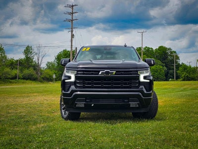 2022 Chevrolet Silverado 1500 4WD Crew Cab Short Bed RST