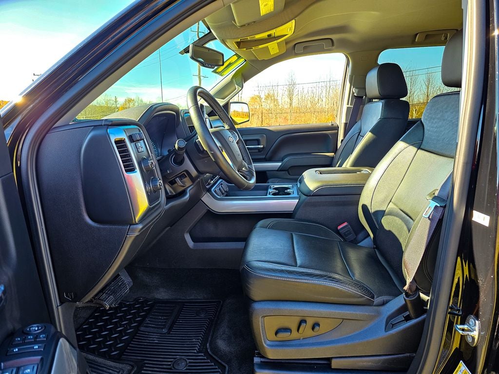 2017 Chevrolet Silverado 1500 2LZ