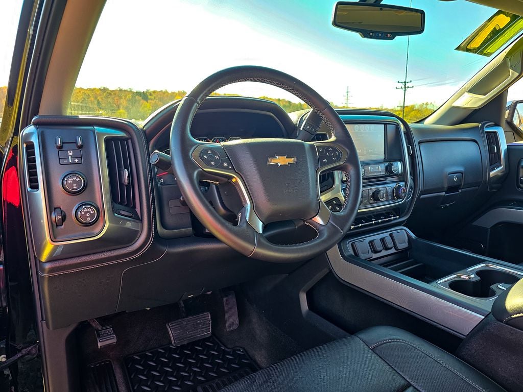 2017 Chevrolet Silverado 1500 2LZ