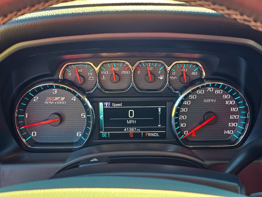 2017 Chevrolet Silverado 1500 2LZ