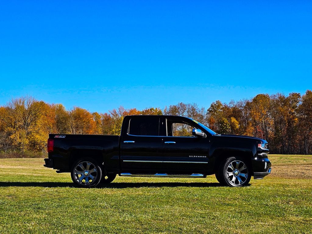 2017 Chevrolet Silverado 1500 2LZ