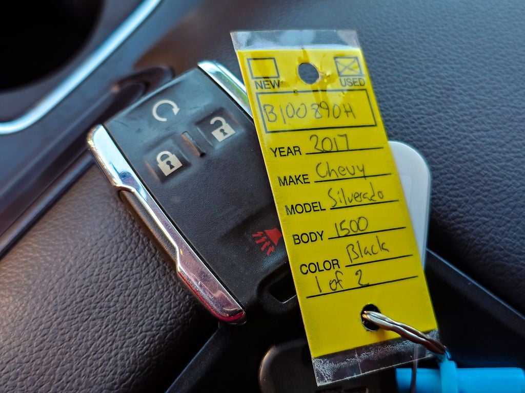 2017 Chevrolet Silverado 1500 2LZ