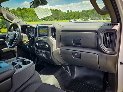2021 Chevrolet Silverado 1500 4WD Crew Cab Short Bed Custom