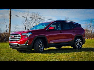2020 GMC Terrain FWD SLT
