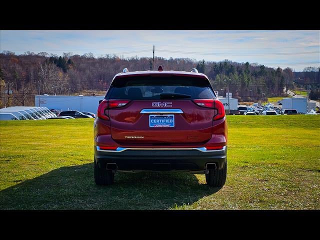 2020 GMC Terrain FWD SLT