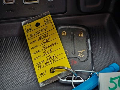2023 GMC Terrain AWD SLE
