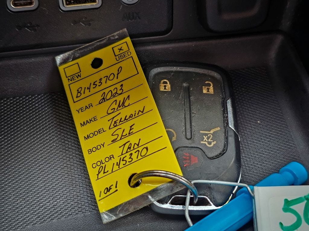 2023 GMC Terrain AWD SLE
