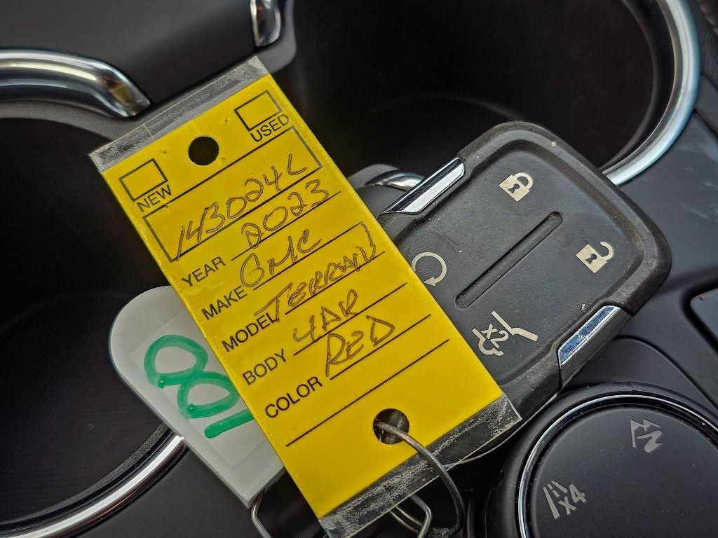 2023 GMC Terrain AWD SLE