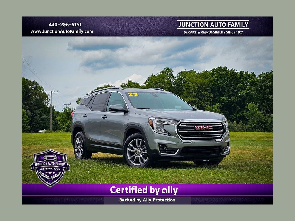 2023 GMC Terrain AWD SLT