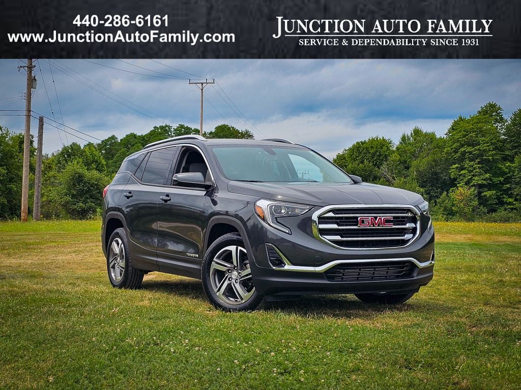 2018 GMC Terrain SLT