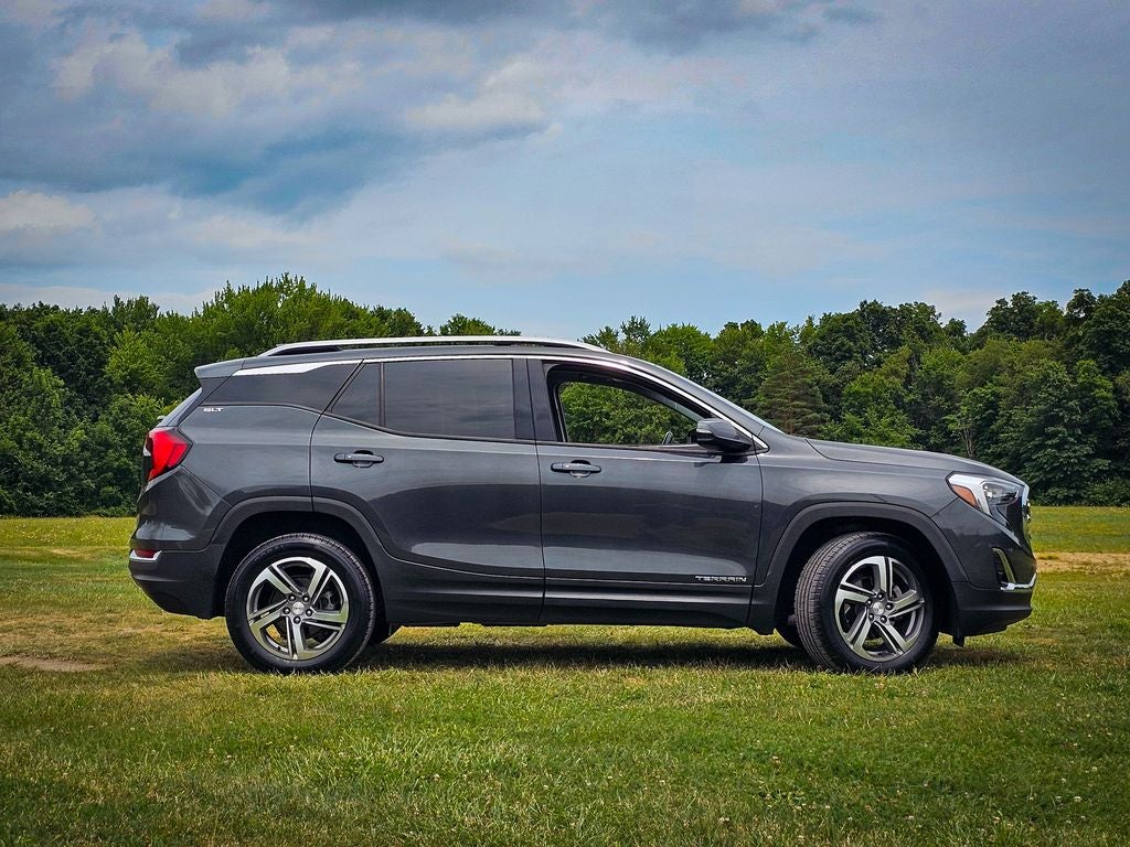 2018 GMC Terrain SLT
