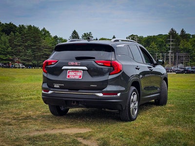 2018 GMC Terrain SLT