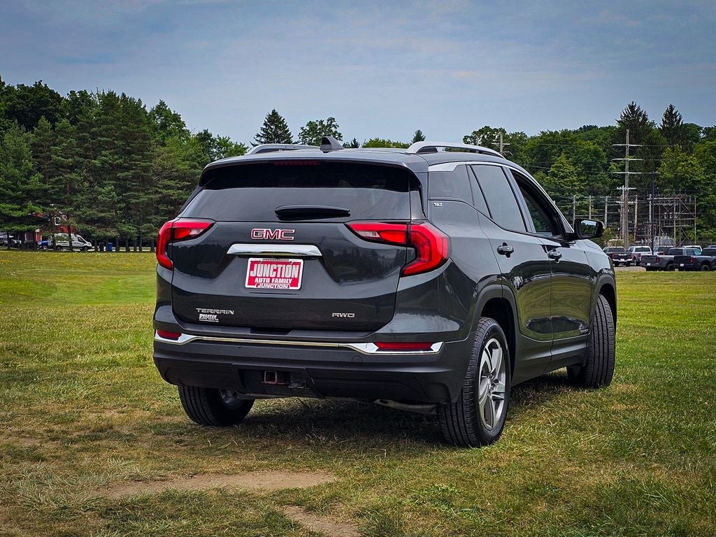 2018 GMC Terrain SLT