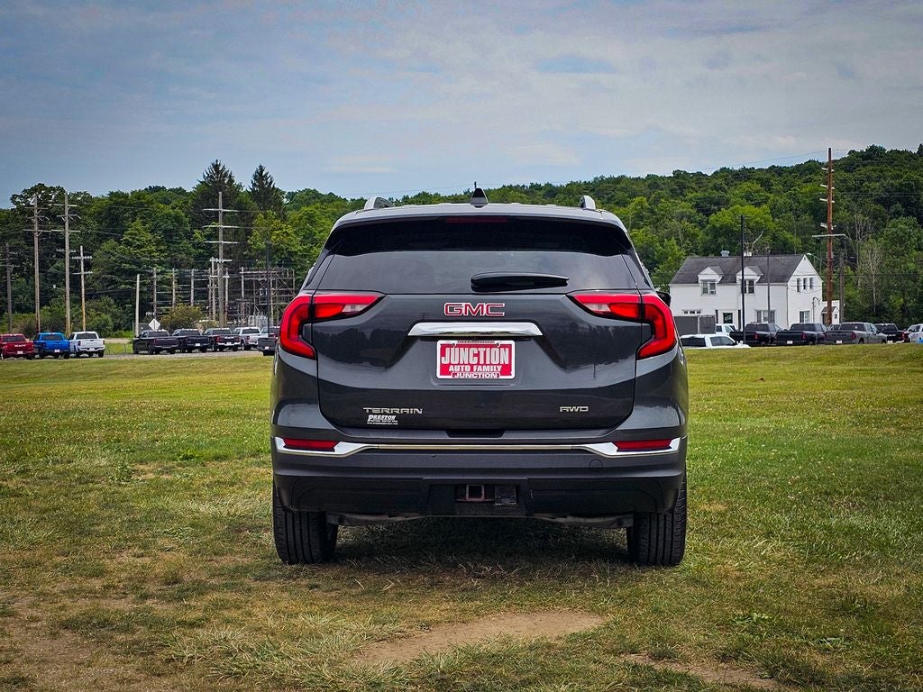 2018 GMC Terrain SLT
