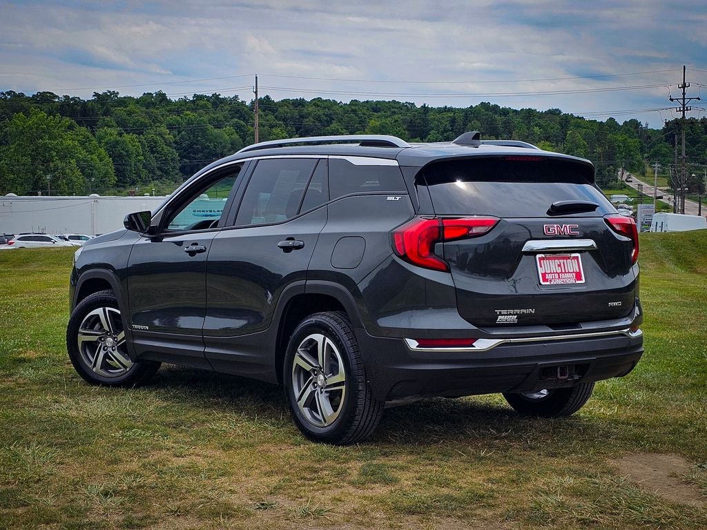 2018 GMC Terrain SLT