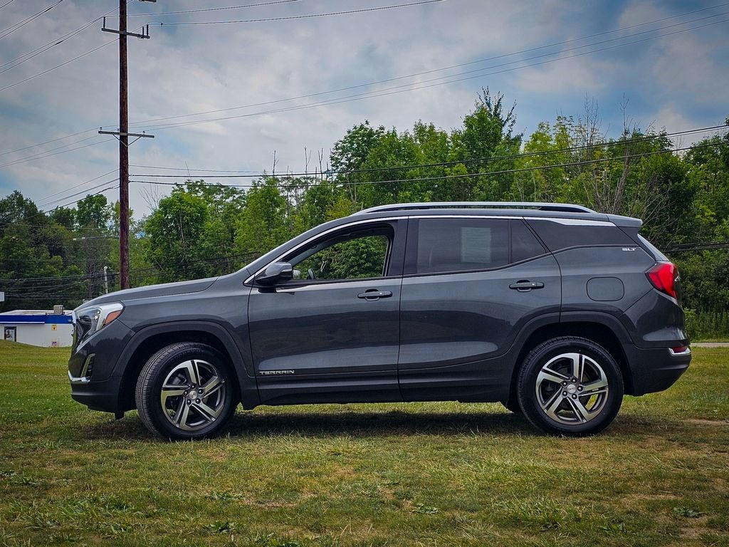 2018 GMC Terrain SLT