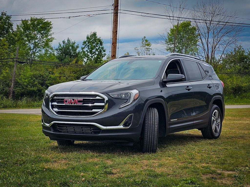 2018 GMC Terrain SLT