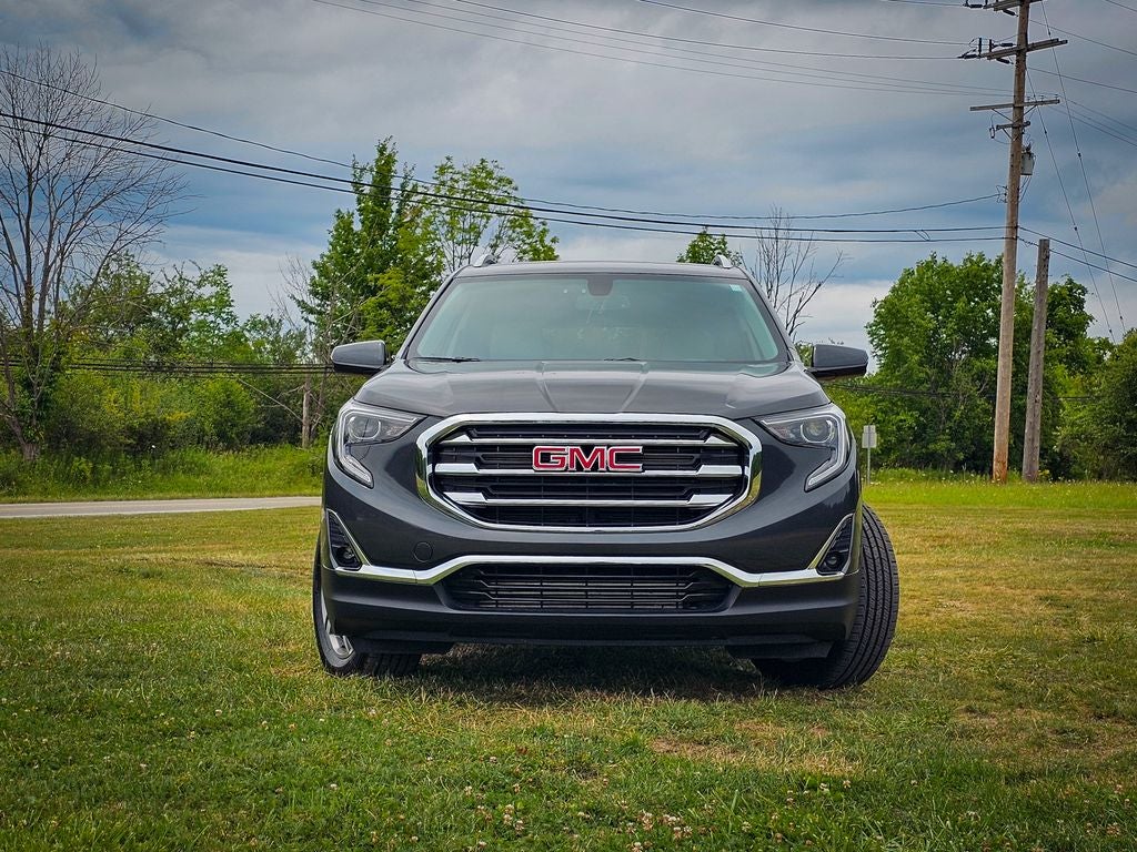 2018 GMC Terrain SLT