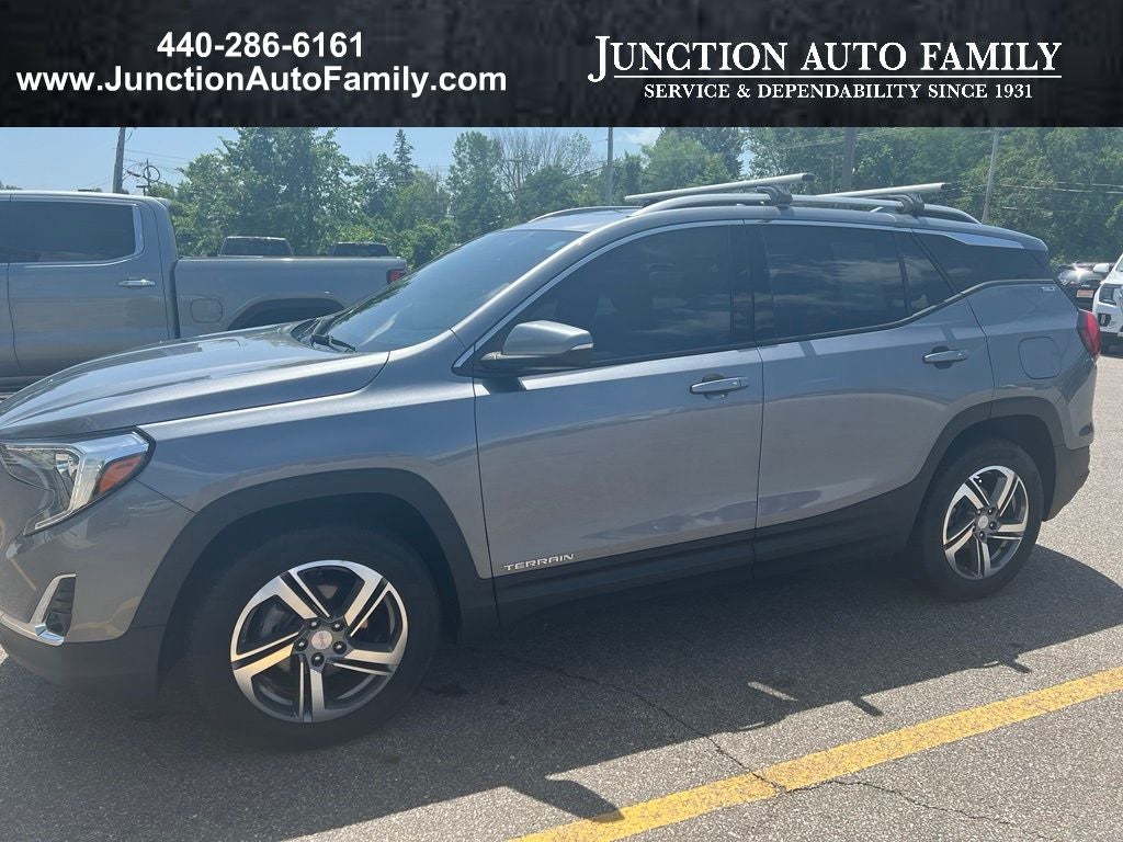 2021 GMC Terrain SLT AWD's photo